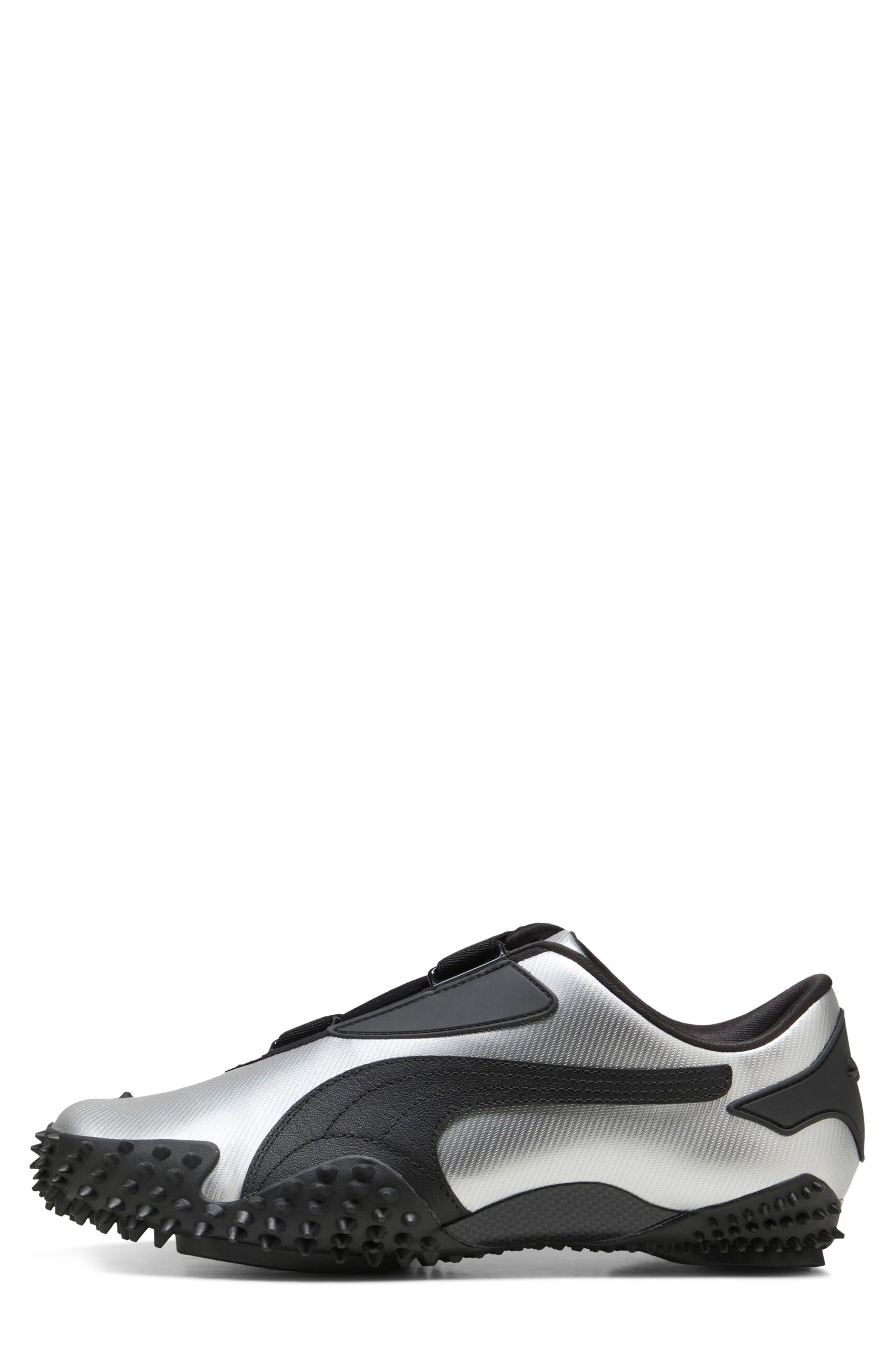 PUMA Mostro OG Sneaker, Alternate, color, Puma Silver-Puma Black