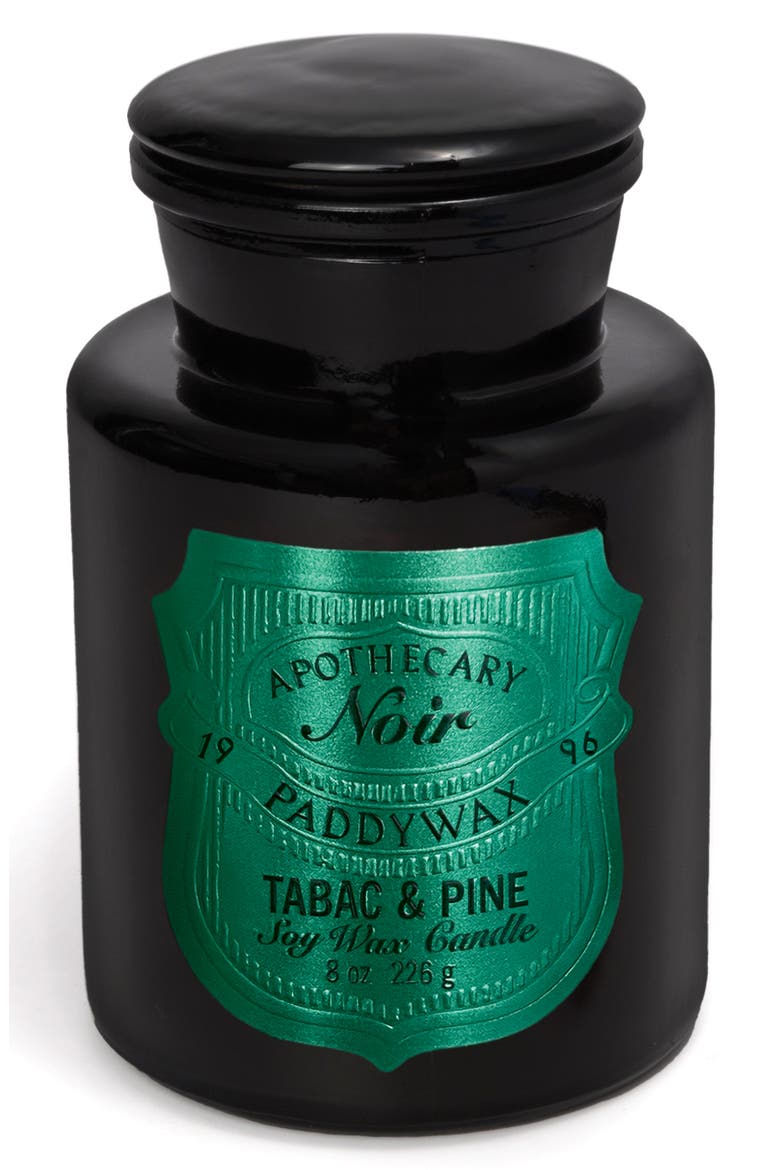 Apothecary Jar Scented Candle, Main, color, NO COLOR