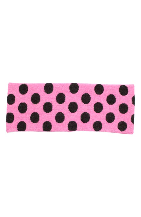 Polka Dot Headband