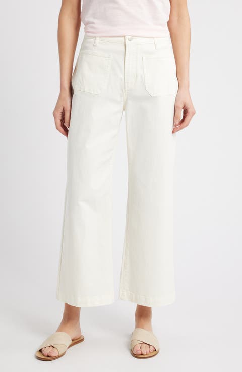Sailor Wide Leg Pants