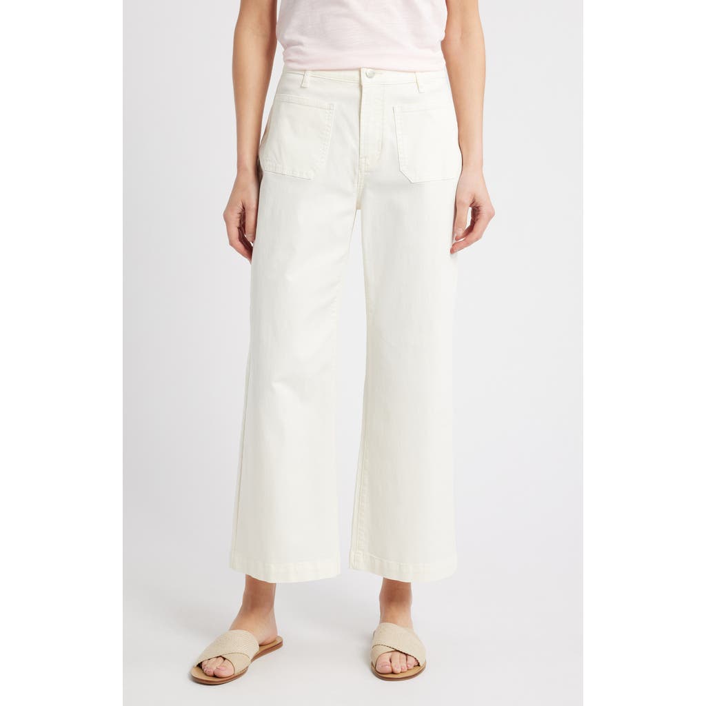 Tommy Bahama Sailor Wide Leg Pants In Vanilla Ice