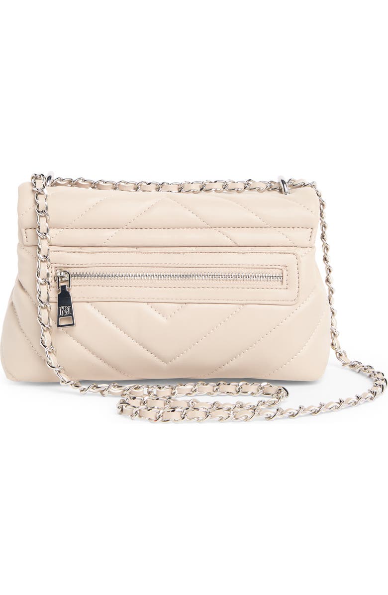 Badgley Mischka Collection Diagonal Quilted Convertible Shoulder Bag, Alternate, color,
