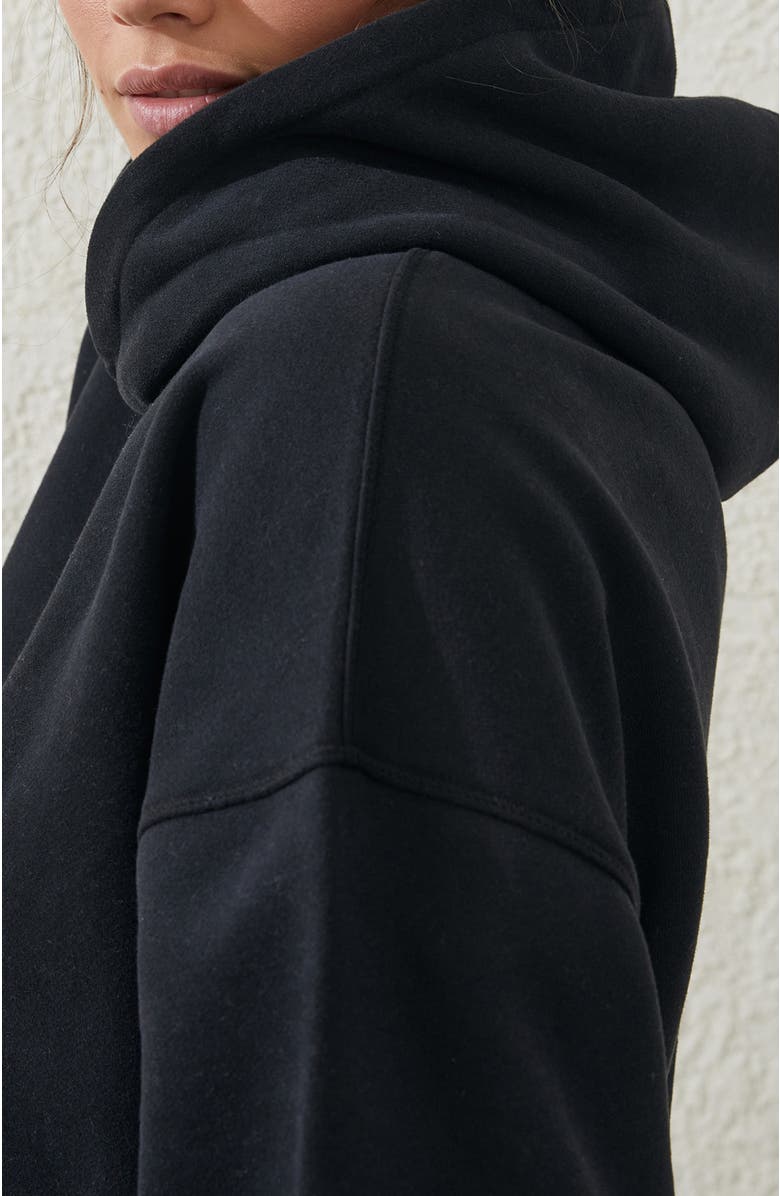 COTTON ON BODY Women's Active Plush Premium Hoodie, Alternate, color, Black