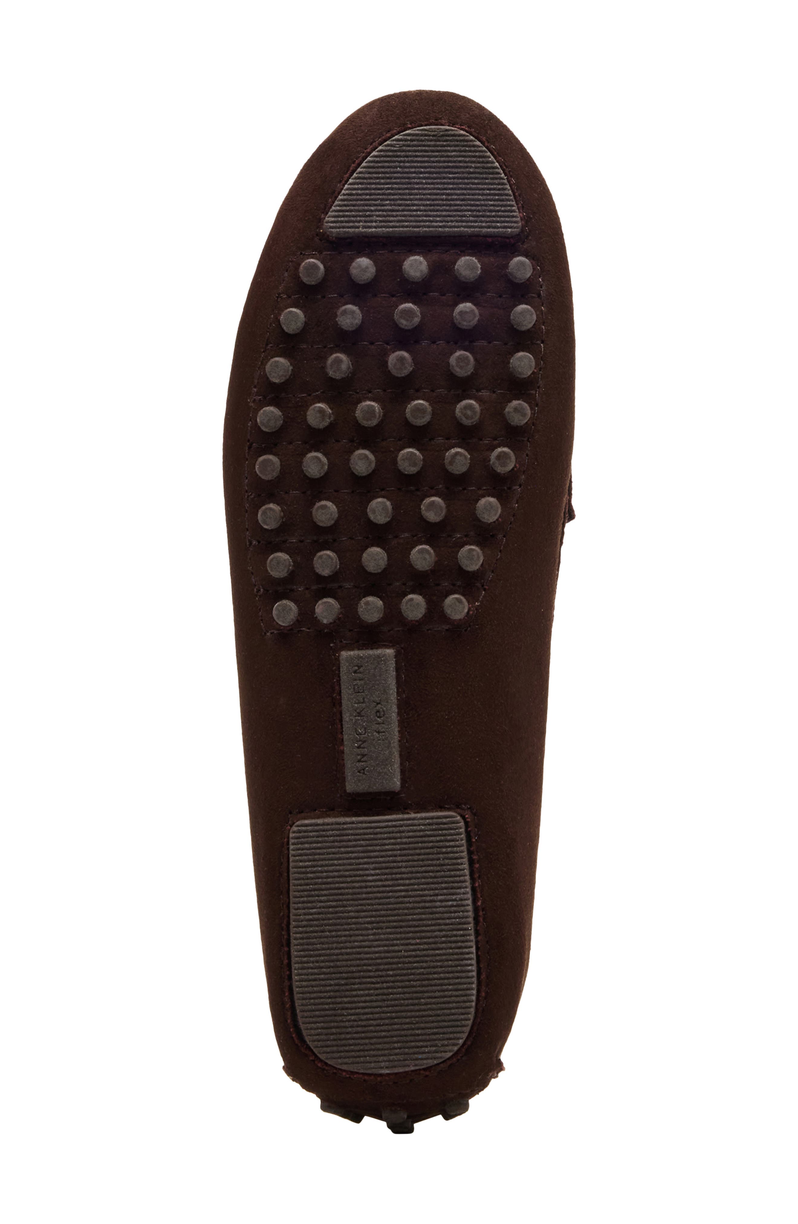 Chrystie Bit Loafer, Alternate, color, DARK BROWN
