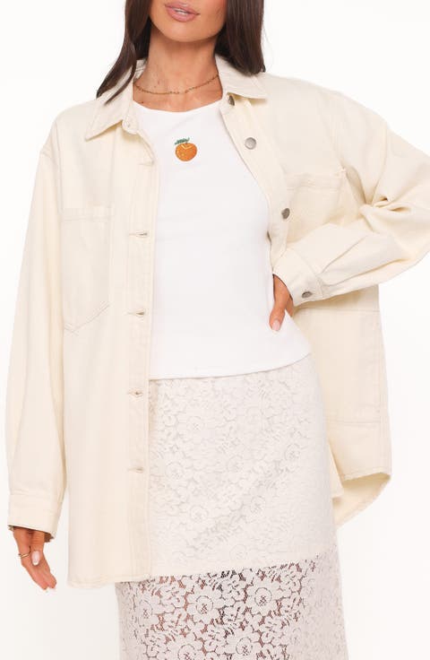 Toto Denim Shacket