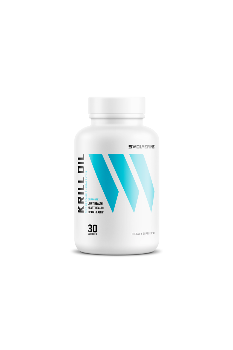 Krill Oil + Astaxanthin, Main, color, Deep red