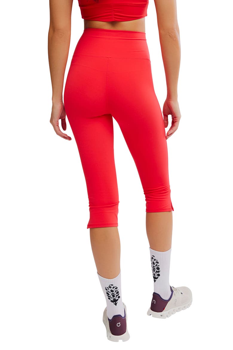 Never Better Mini Leggings, Alternate, color, GRAPEFRUIT
