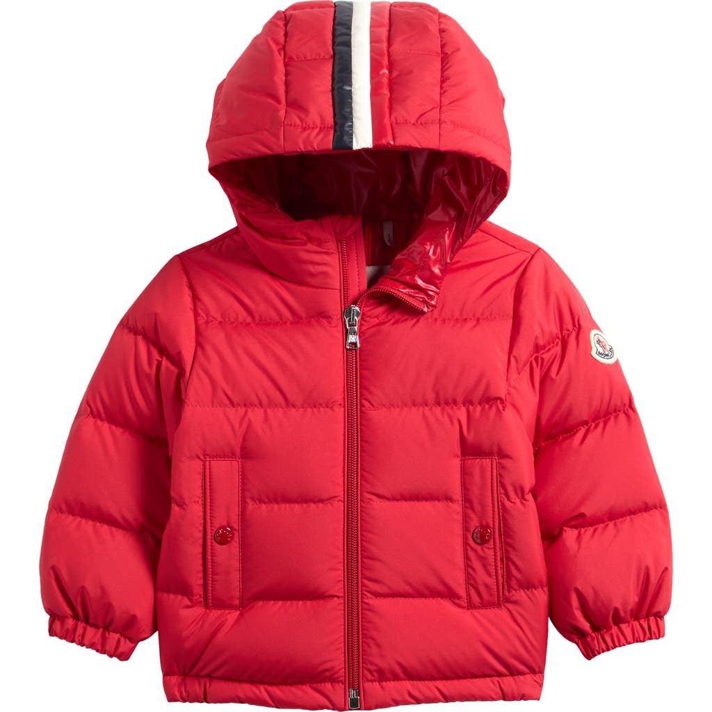 Moncler Kids' Taidu Down Puffer Jacket In Red