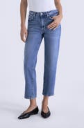 Pistola Aleks Mid Rise Crop Straight Leg Jeans