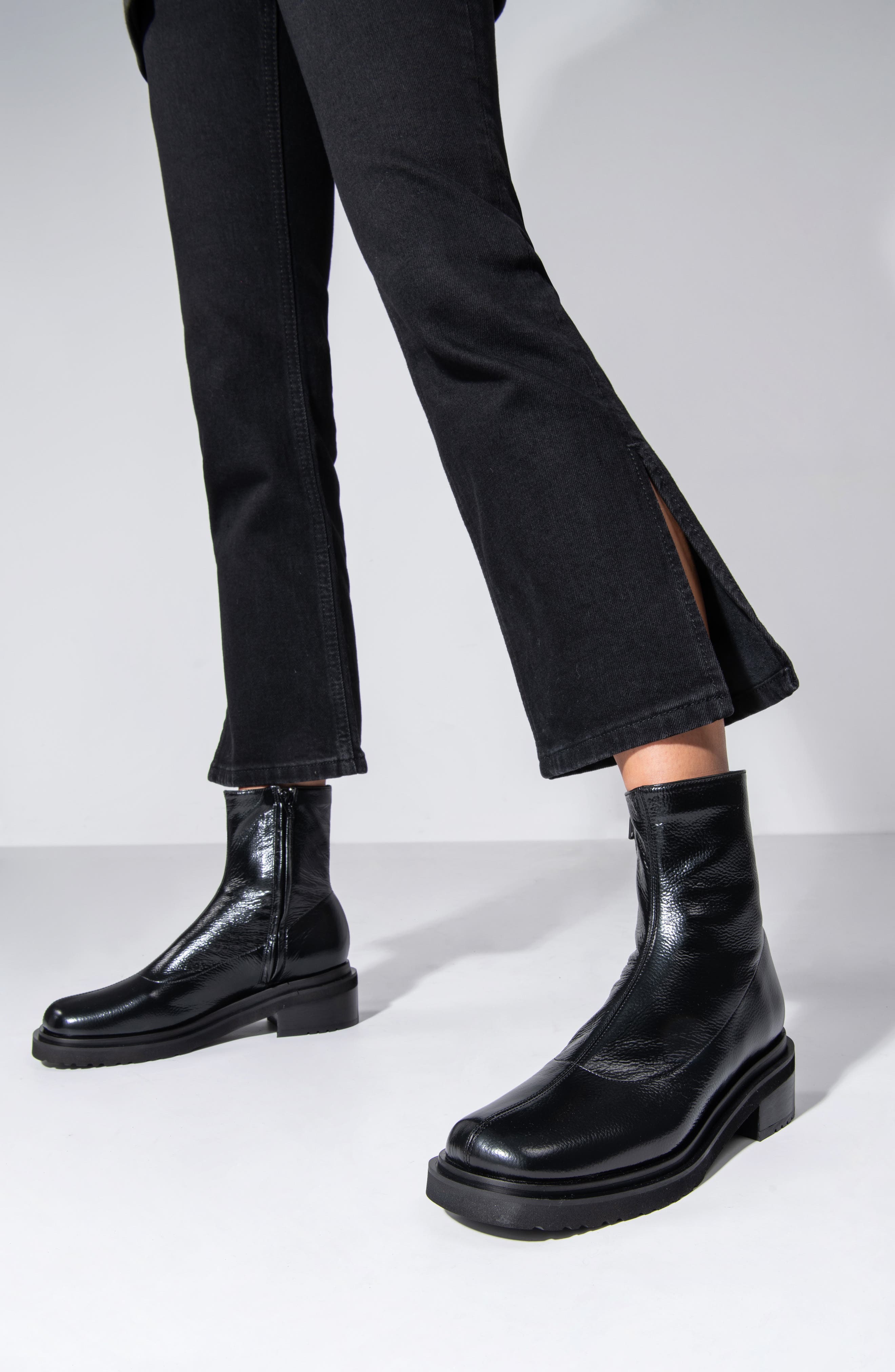 By Far Kah Platform Bootie, Alternate, color, 