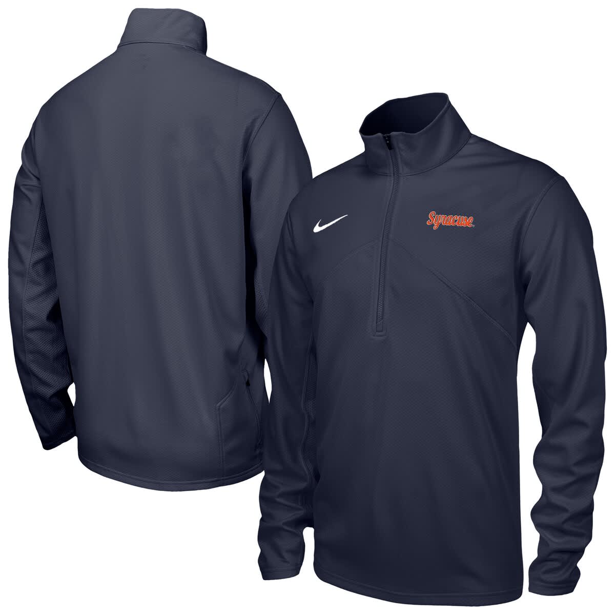 syracuse nike quarter zip