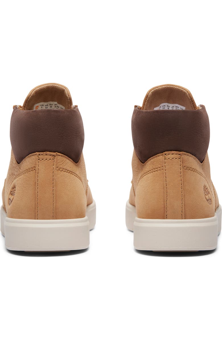 Timberland Emerson Mid Sneaker, Alternate, color, Medium Beige Nubuck