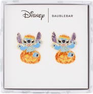 BaubleBar Disney Stitch Pumpkin Drop Earrings