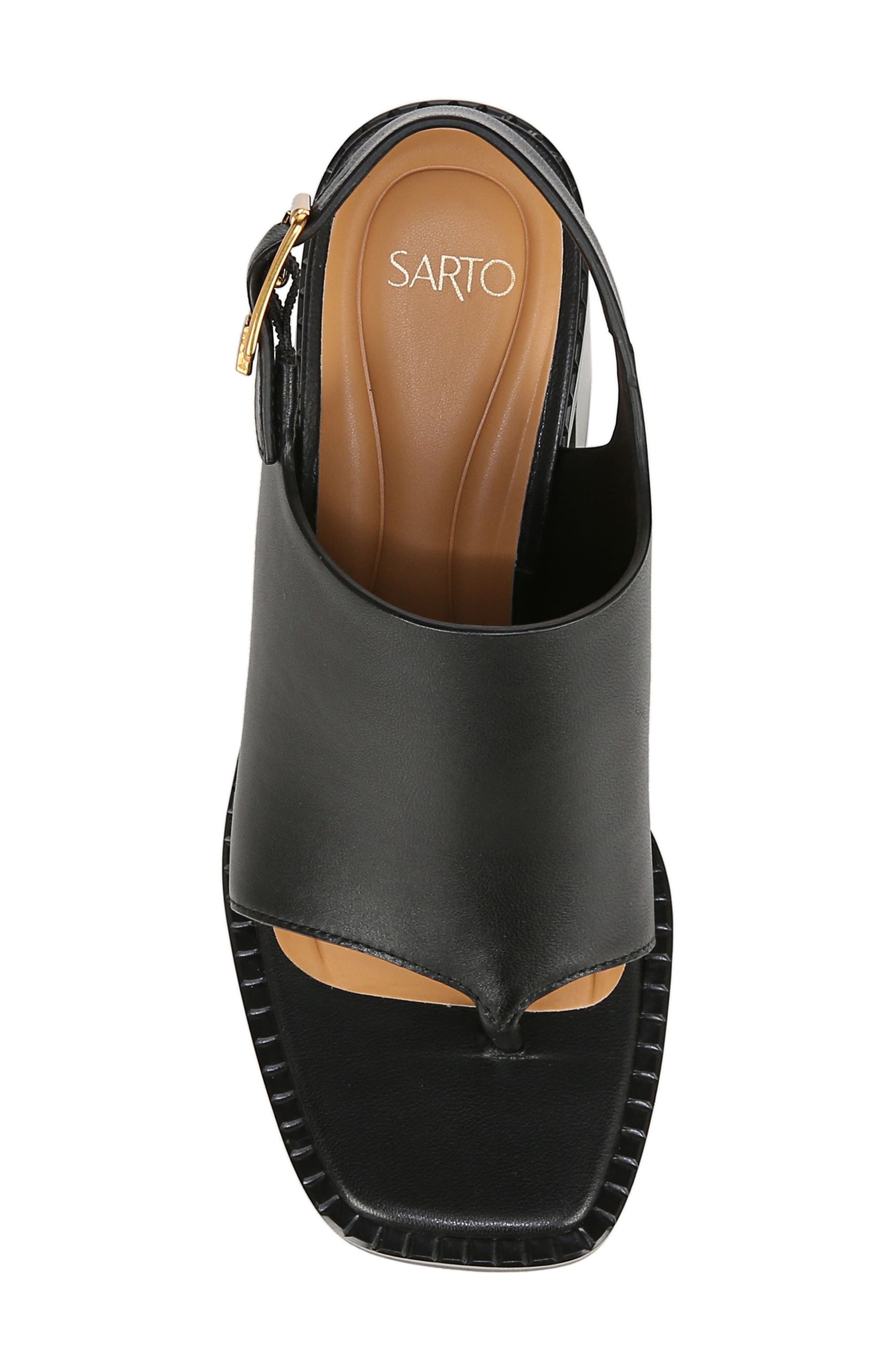 SARTO by Franco Sarto Atlas Slingback Sandal, Alternate, color, 