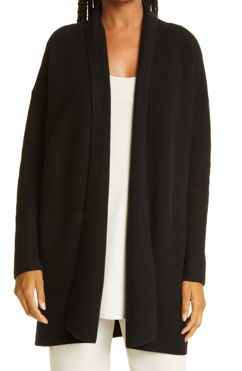 Eileen Fisher Cashmere Cardigan, Main, color,