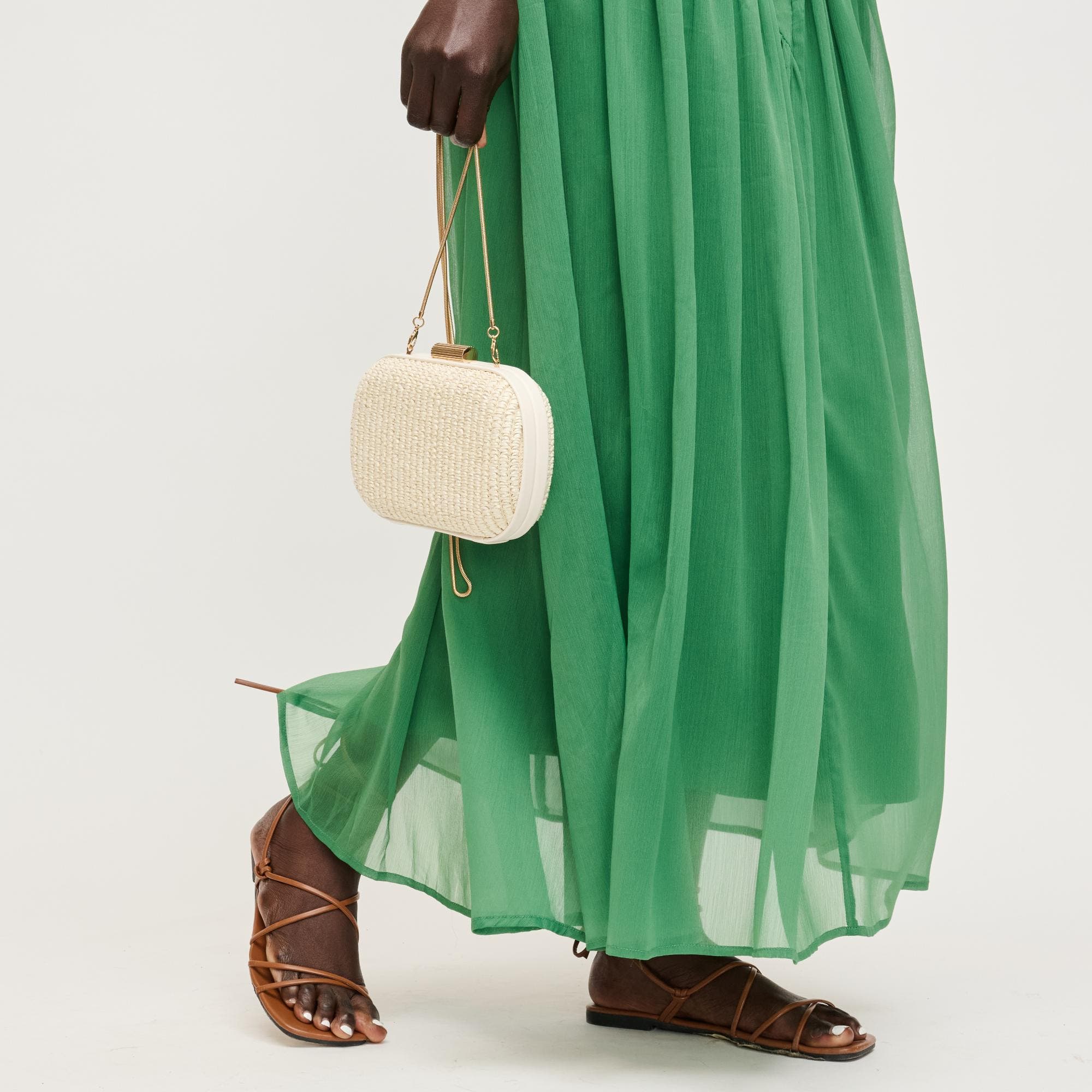 Alix Evening Bag, Alternate, color, Ivory
