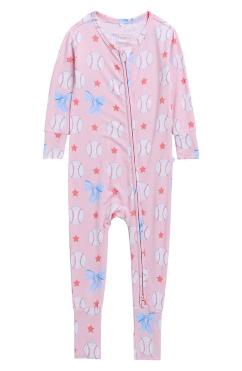 Fitted Convertible One-Piece Pajamas (Baby)