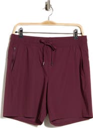 90 DEGREE BY REFLEX Warp Sonic 7" Active Shorts