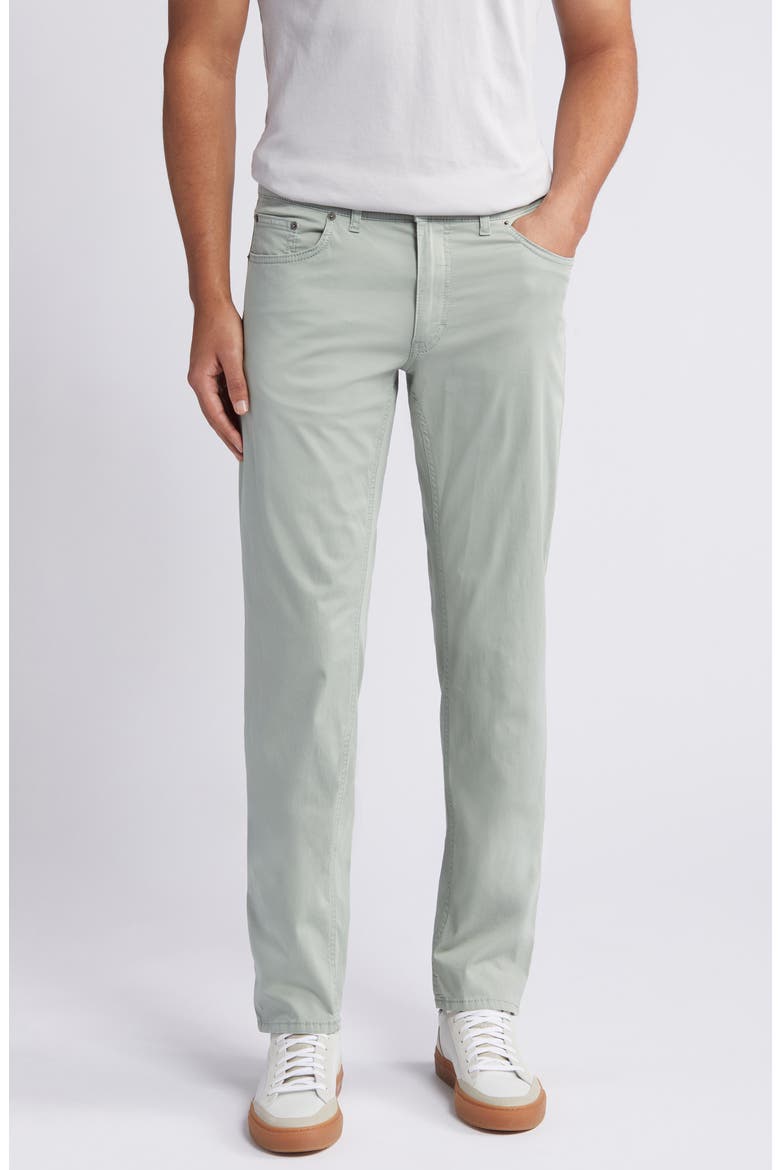 Cooper Fancy Regular Fit Five-Pocket Pants, Main, color, AVOCADO