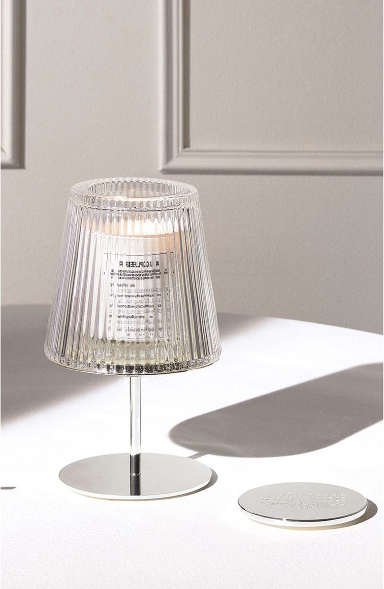 Maison Margiela Replica By the Fireplace Candle & Holder Gift Set $235 Value, Alternate, color, 