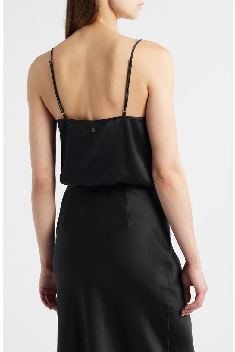 Ilessy Eyelash Lace Camisole, Alternate, color, BLK