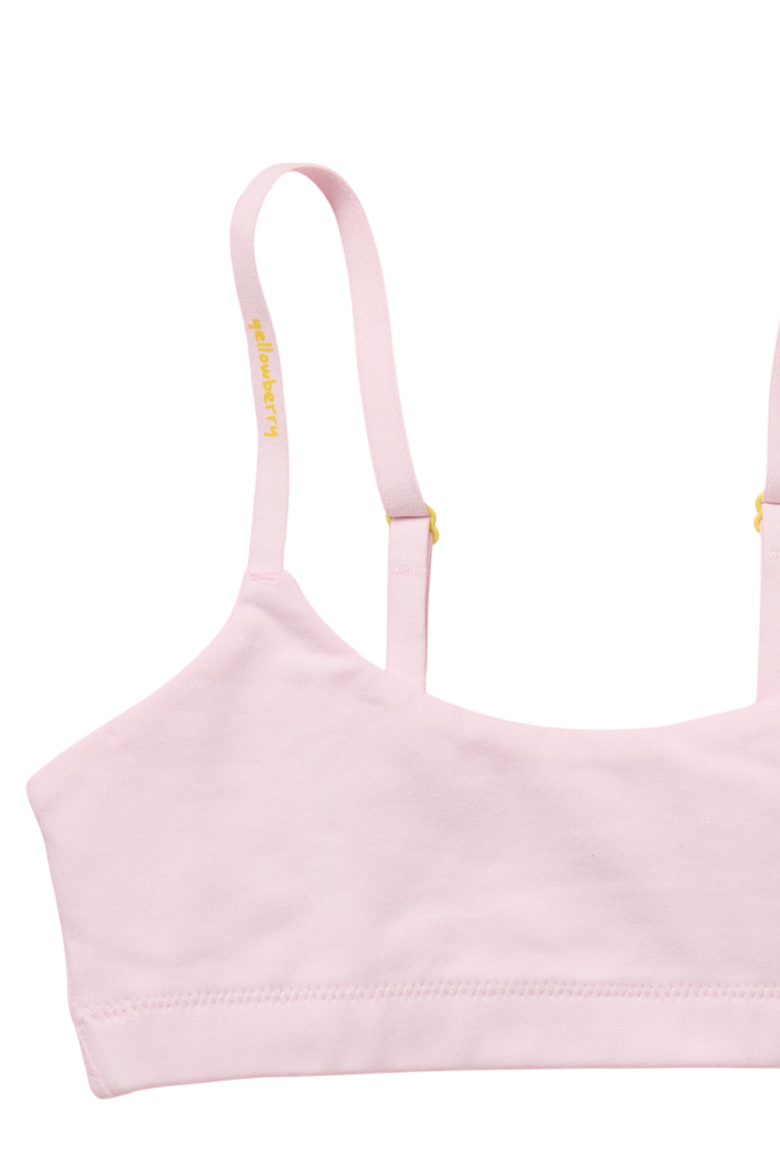 Pipit Pima Cotton Bra, Alternate, color, Bubblegum