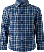 Rachel Riley Check Flannel Shirt