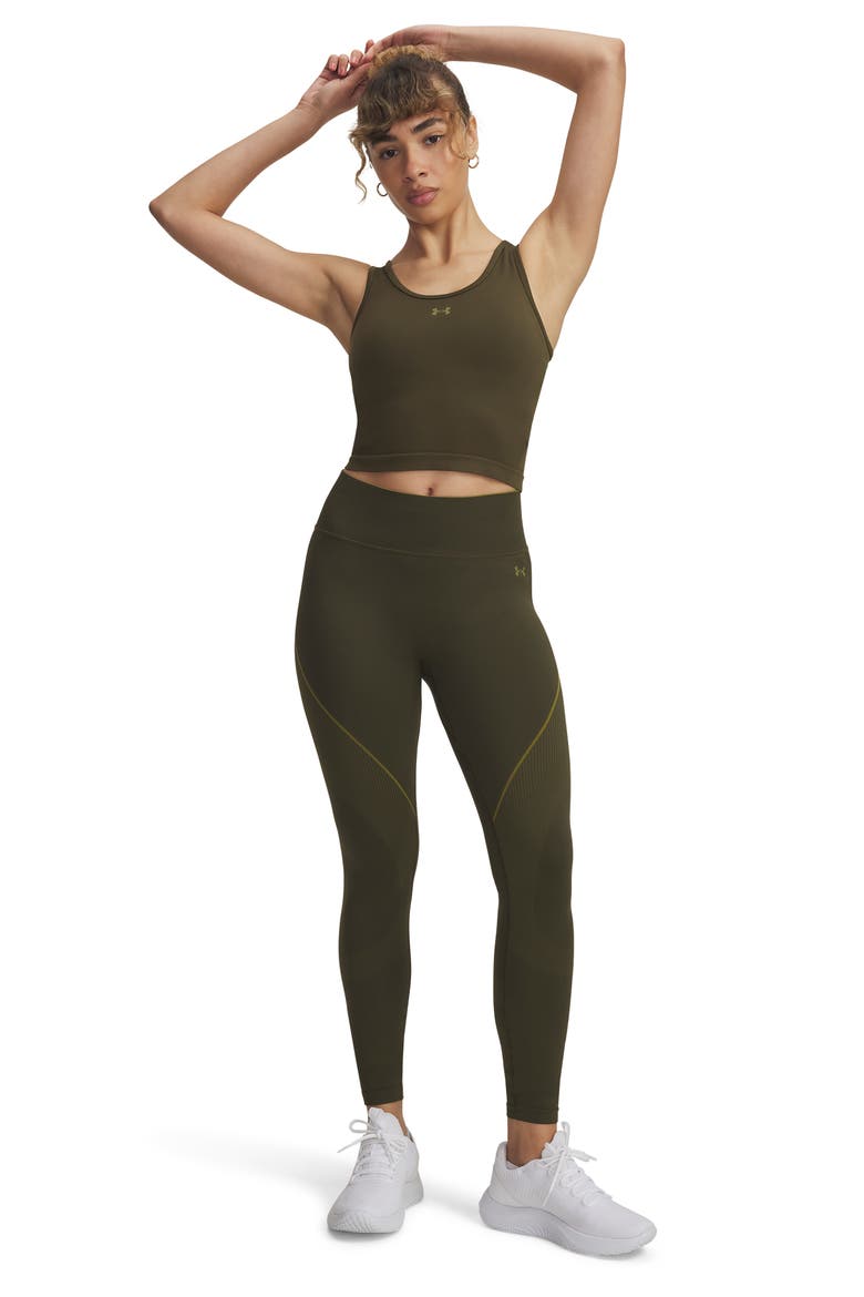 Vanish Seamless Tank, Alternate, color, GREEN / CANTEEN /GREEN