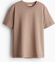H&M Silk-blend T-shirt