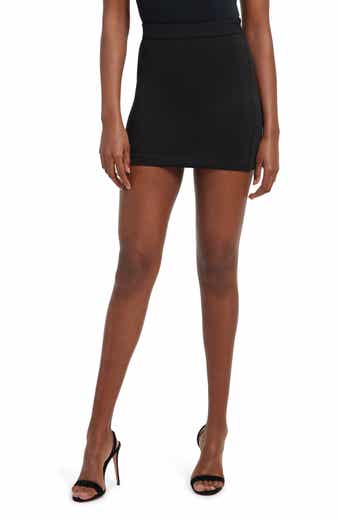 Good American Scuba Miniskirt