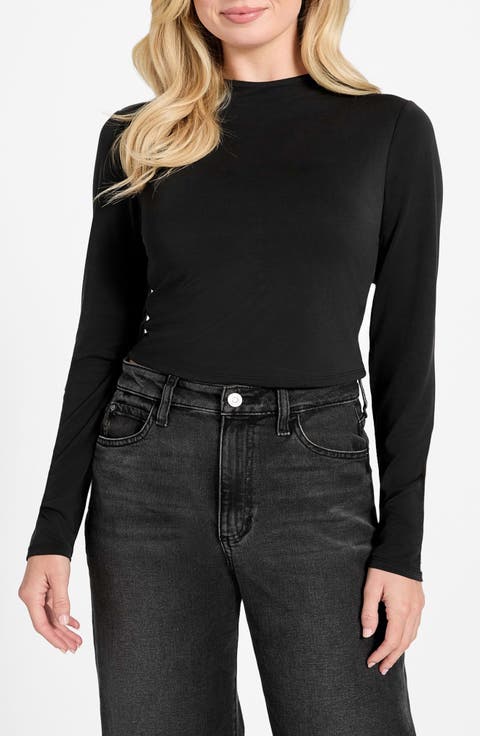 Elyana Mock Neck Top