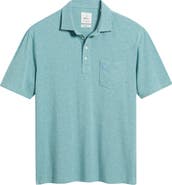 johnnie-O Heathered Original 2.0 Pocket Polo