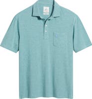 johnnie-O Heathered Original 2.0 Pocket Polo