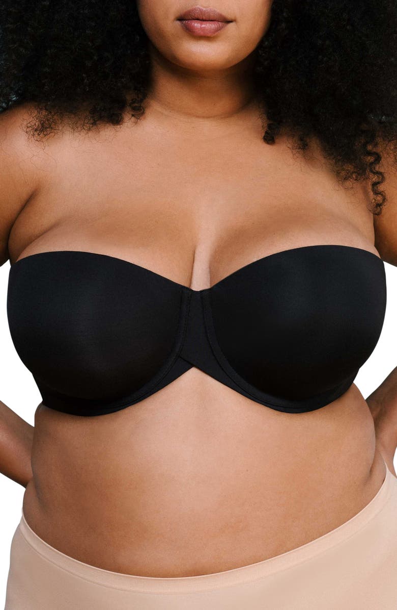 Harper Wilde The Flex Underwire Strapless Bra, Alternate, color, 