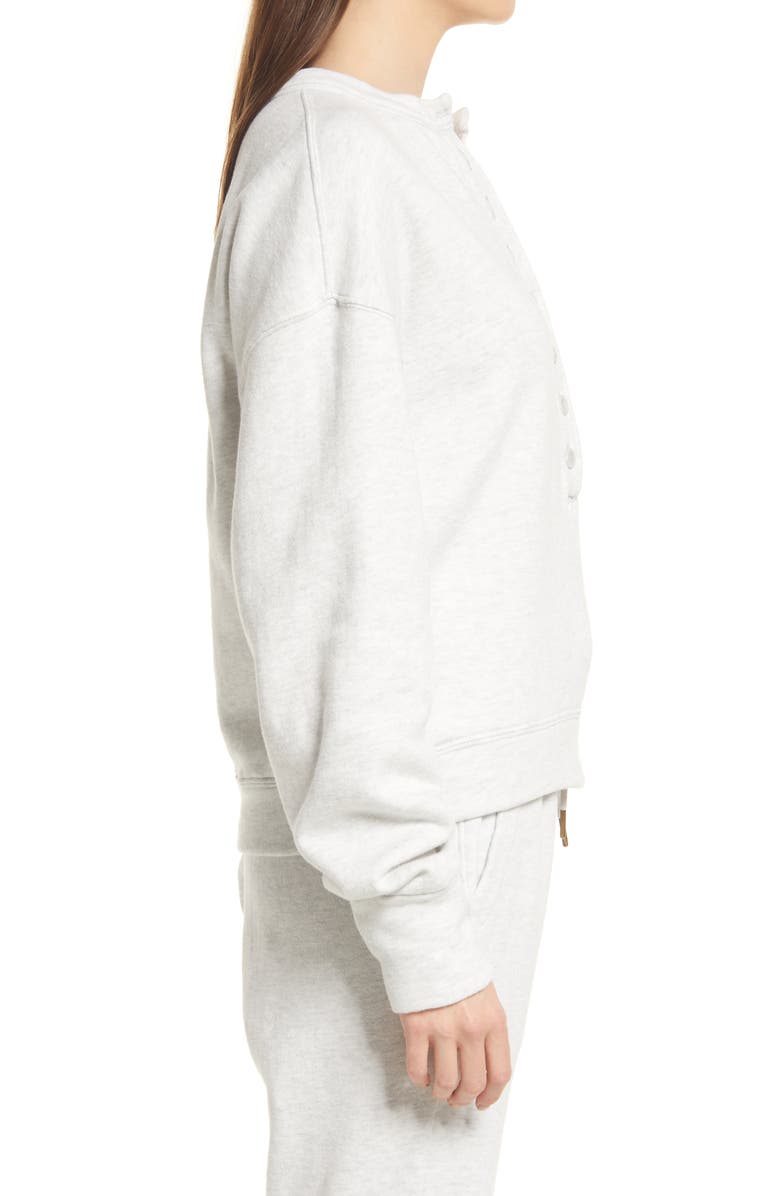 Citizens of Humanity Cora Henley Sweatshirt, Alternate, color,