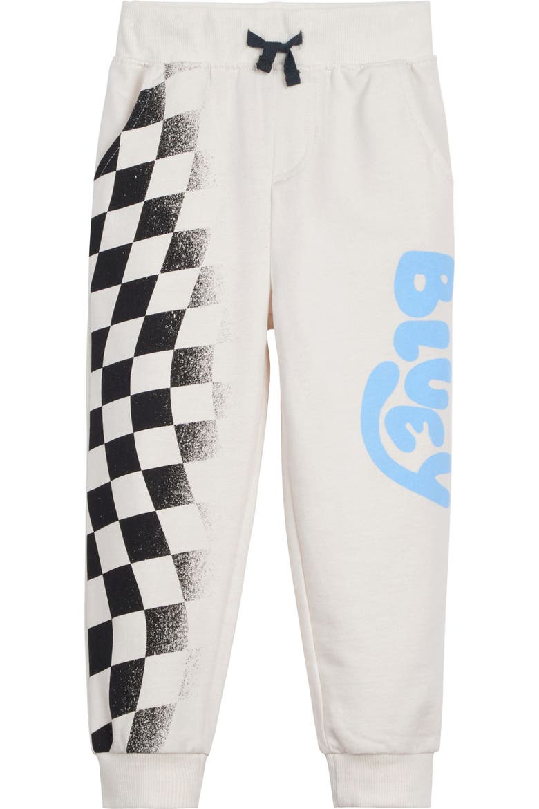 2-Piece Tee and Pants Set, Alternate, color, Off White Dark Grey
