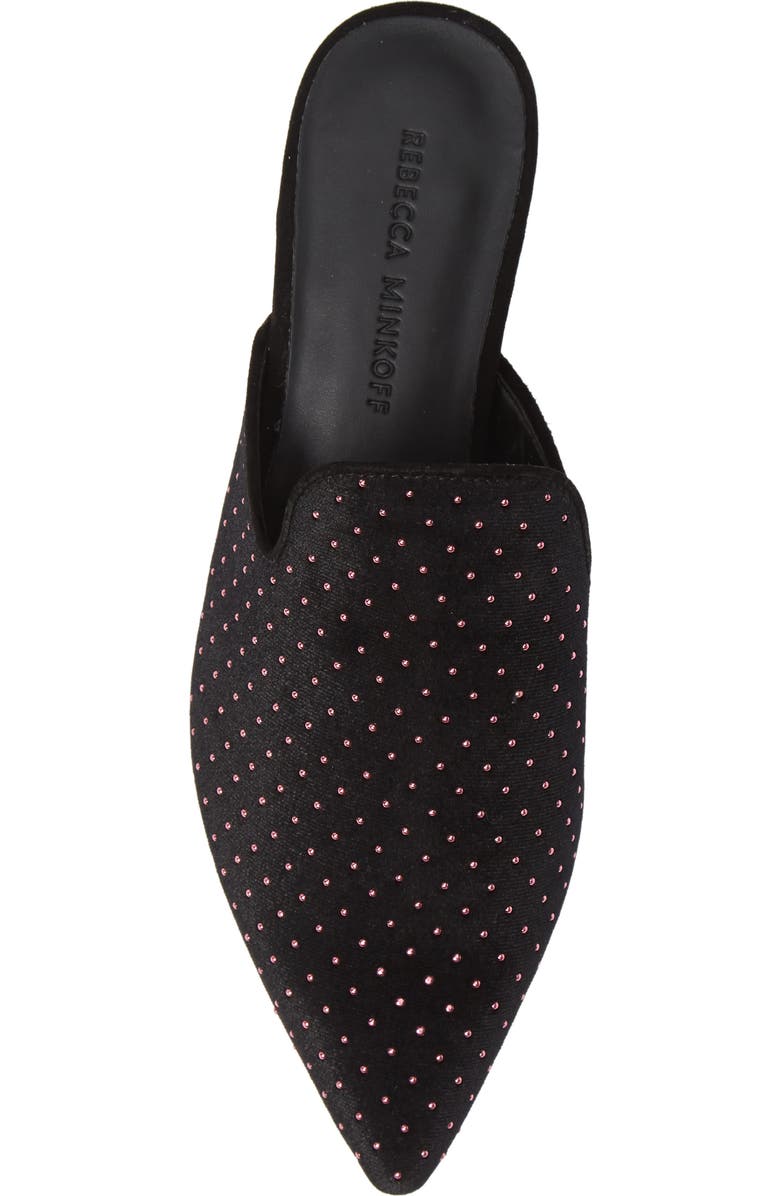 Rebecca Minkoff Chamille Velvet Mule, Alternate, color,