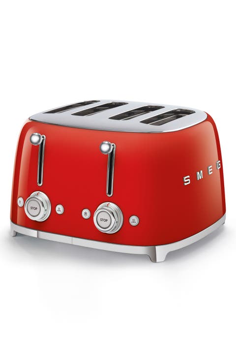 '50s Retro Style 4-Slice Toaster