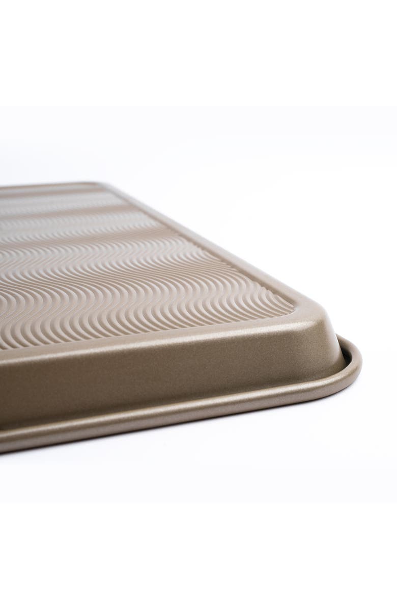 CUISIPRO Rectangular Steel Nonstick Baking Sheet Pan, Alternate, color, Brown