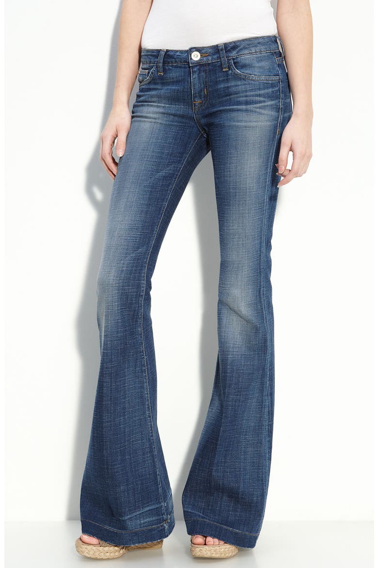 'Ferris' Flare Leg Stretch Jeans (Nordstrom Exclusive), Alternate, color, FELIX