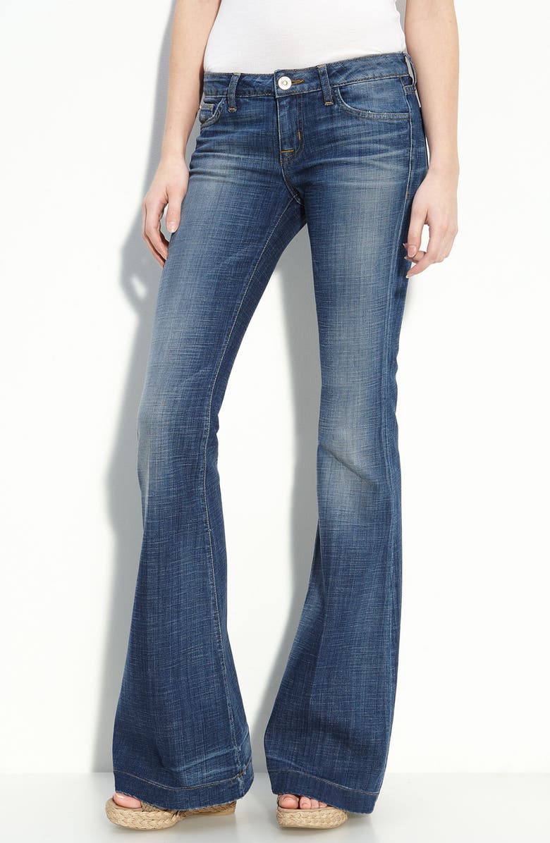 Hudson Jeans 'Ferris' Flare Leg Stretch Jeans, Alternate, color, 