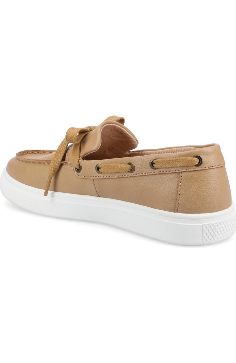 Journee Collection Annamaria Loafer, Alternate, color, Tan