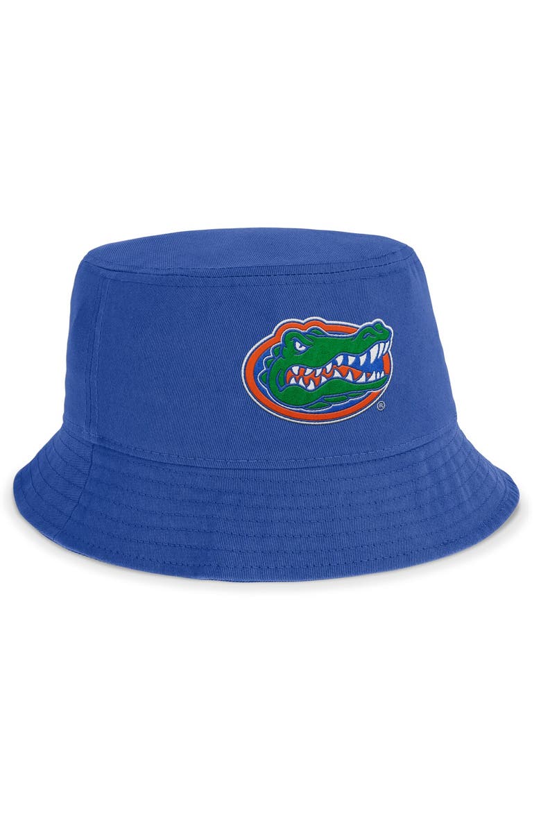 Jordan Brand Men's Jordan Brand Royal Florida Gators Local Apex Bucket Hat, Alternate, color, Royal