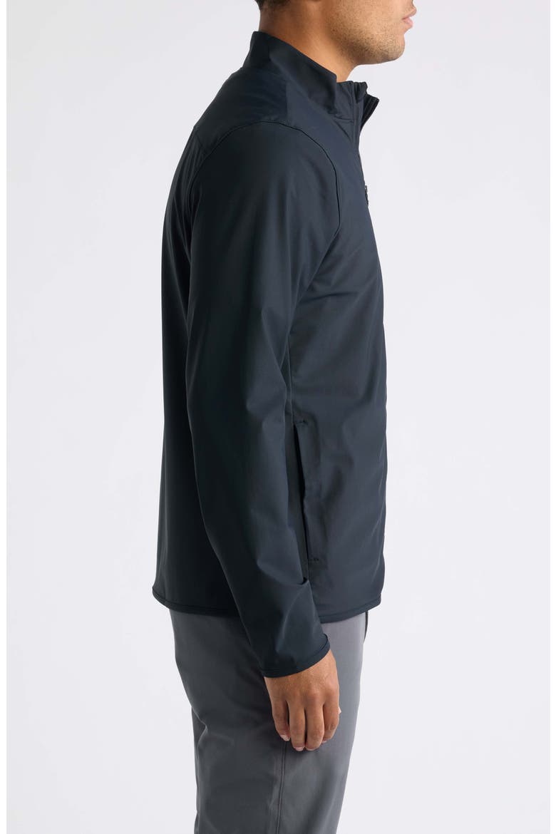 Long Game Performance Jacket, Alternate, color, PURE BLACK