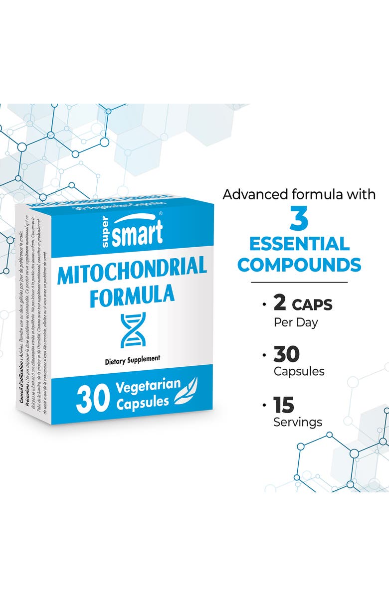 SuperSmart Mitochondrial Formula, Alternate, color, NO COLOR