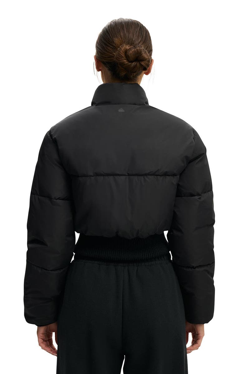 COTTON ON BODY Women's Active The Mother Puffer Contour Jacket, Alternate, color, Black
