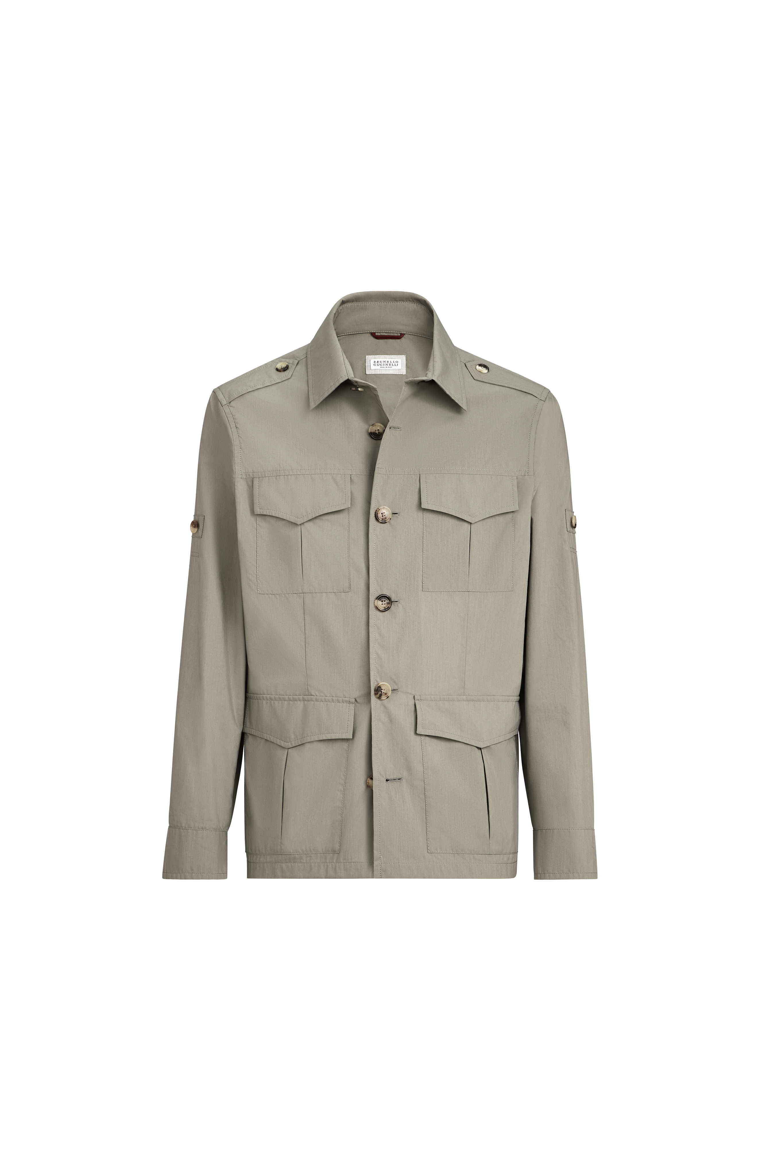 Water-resistant safari jacket - image 4