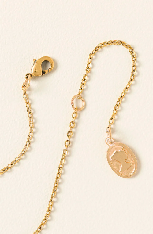 Uncommon Goods Rough Diamond Shaker Necklace In Rough Diamond
