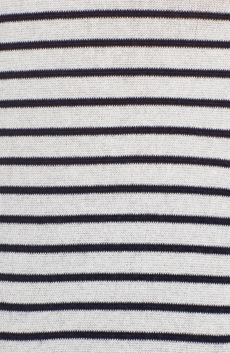 Spiritual Gangster 'Retro Salute Savasana' Stripe Full Zip Hacci Hoodie, Alternate, color, 