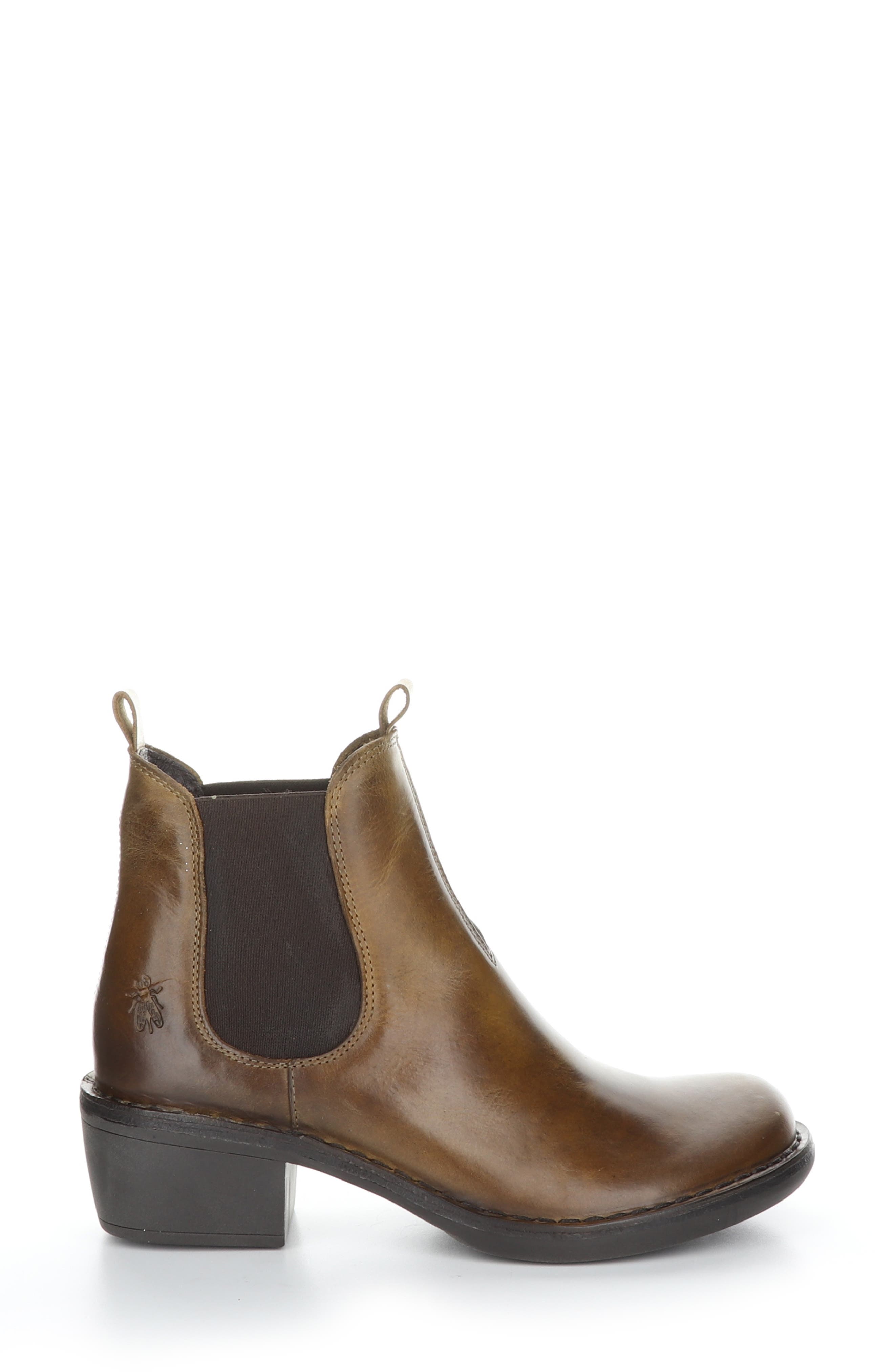 Meme Chelsea Boot, Alternate, color, CAMEL LEATHER